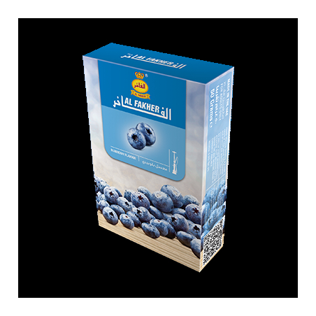 Al-Fakher Vattenpipstobak – Blåbär 50 g - Vattenpipstobak