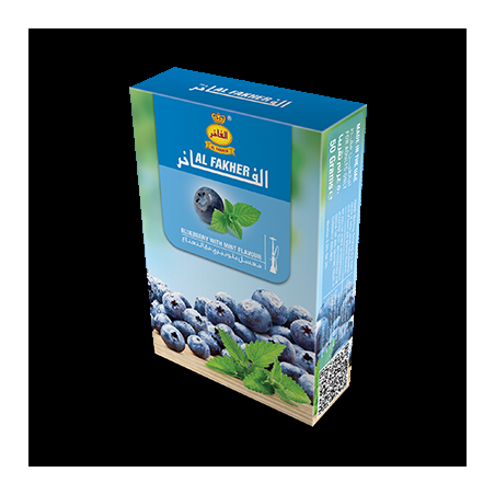 Al-Fakher Vattenpipstobak – Big Blue Green 50 g -