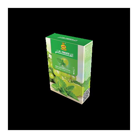 Al-Fakher Vattenpipstobak – Grapio Green 50 g - Vattenpipstobak