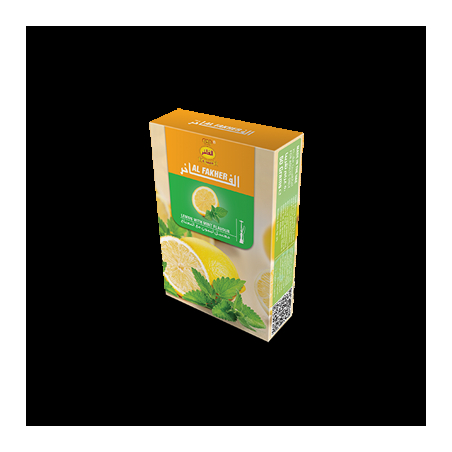 Al-Fakher Vattenpipstobak – Big Yellow Green 50 g -