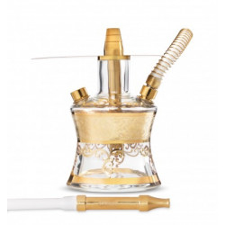 Oduman Travel Gold vattenpipa shisha - Oduman vattenpipor