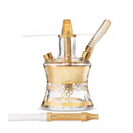 Oduman Travel Gold vattenpipa shisha - Oduman vattenpipor
