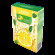 Al-Fakher Super Lemon / Mint 50 g vandpibe tobak