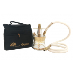 Oduman Travel Gold vattenpipa shisha - Oduman vattenpipor