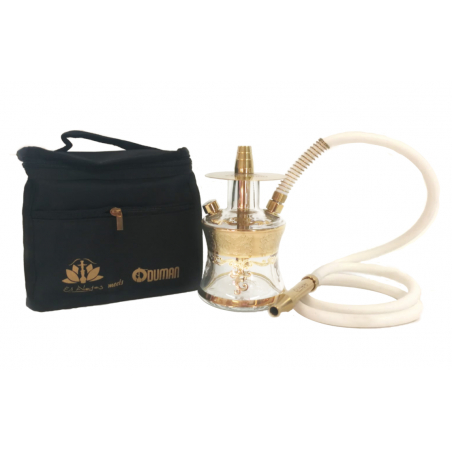 Oduman Travel Gold vattenpipa shisha - Oduman vattenpipor
