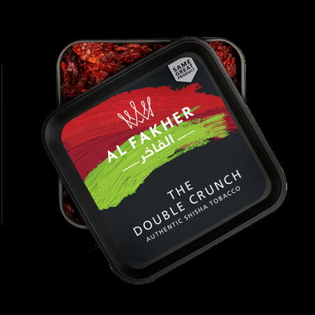 Al-Fakher Vattenpipstobak – The Double Crunch 200 g -