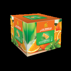 Al-Fakher Vattenpipstobak – Orange / Mint 200 g -