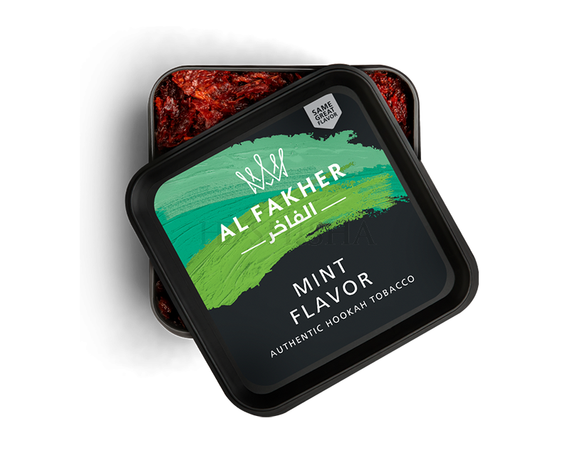 Al-Fakher Vattenpipstobak – Big Green 200 g - Vattenpipstobak