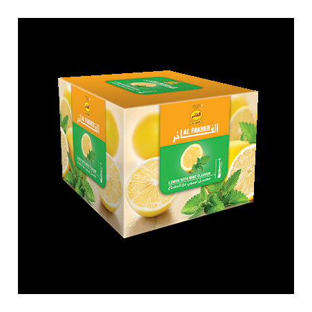 Al-Fakher Vattenpipstobak – Big Yellow Green 200 g -