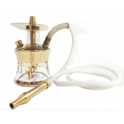 Oduman Travel Gold vattenpipa shisha - Oduman vattenpipor