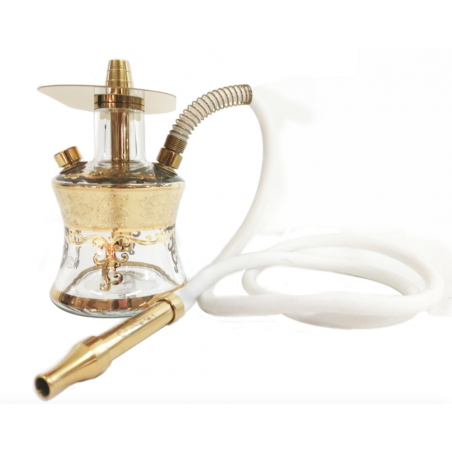 Oduman Travel Gold vattenpipa shisha - Oduman vattenpipor