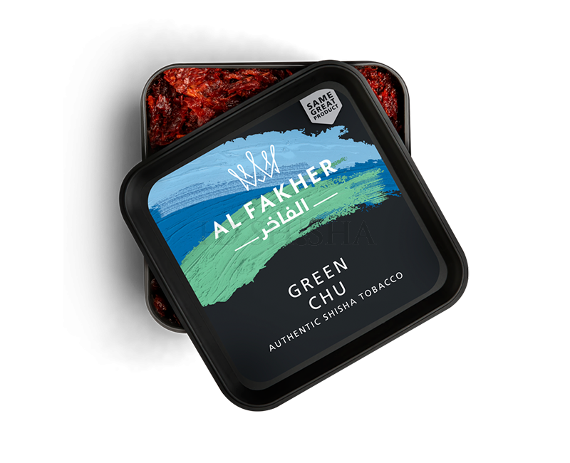 Al-Fakher Vattenpipstobak – Green Chu 200 g - Vattenpipstobak