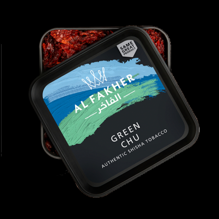 Al-Fakher Vattenpipstobak – Green Chu 200 g - Vattenpipstobak