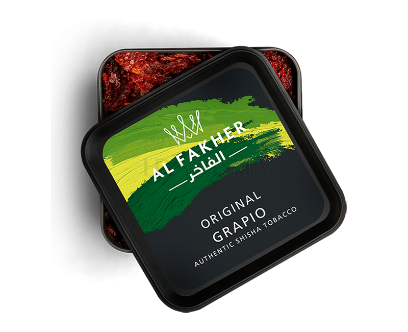 Al-Fakher Vattenpipstobak – Grapio 200 g - Vattenpipstobak