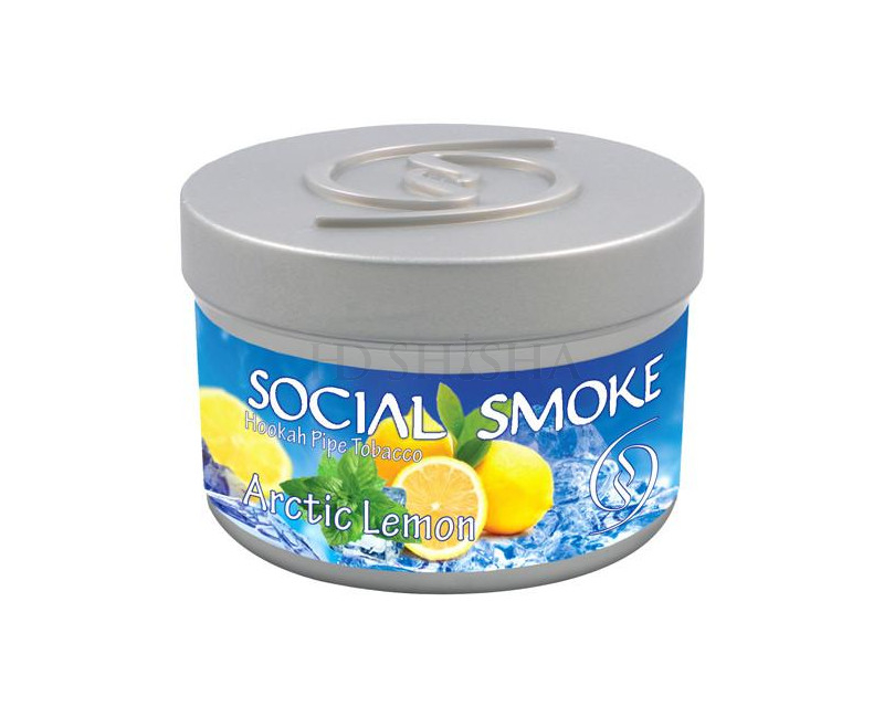 SS Arctic Lemon 100 g Vattenpipstobak - Vattenpipstobak