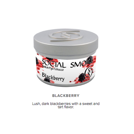 SS Blackberry 100 g Vattenpipstobak - Vattenpipstobak