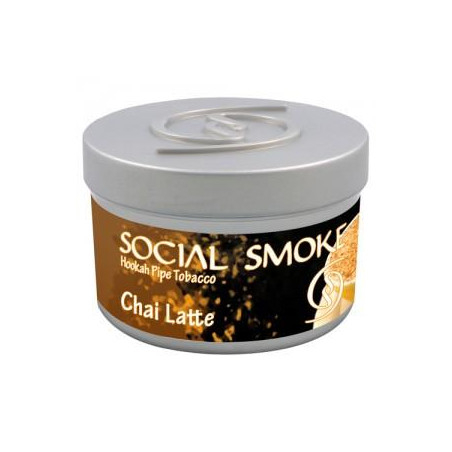 SS Chai Latte 100 g Vattenpipstobak - Vattenpipstobak