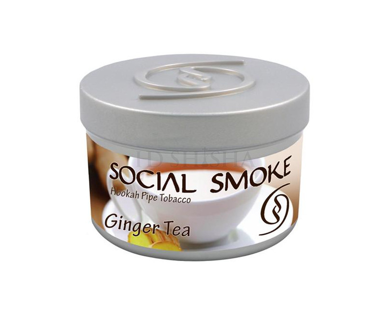 SS Ginger Tea 100 g Vattenpipstobak - Vattenpipstobak