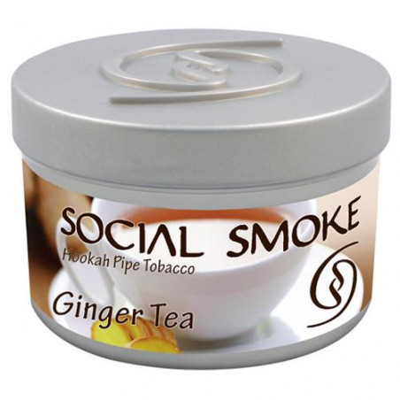 SS Ginger Tea 100 g Vattenpipstobak - Vattenpipstobak