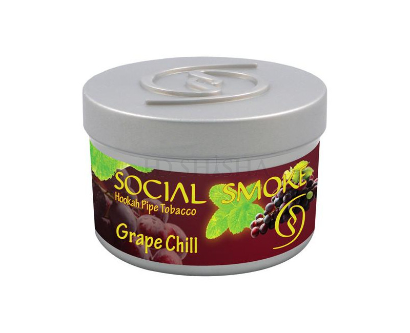 SS Grape Chill 100 g Vattenpipstobak - Vattenpipstobak