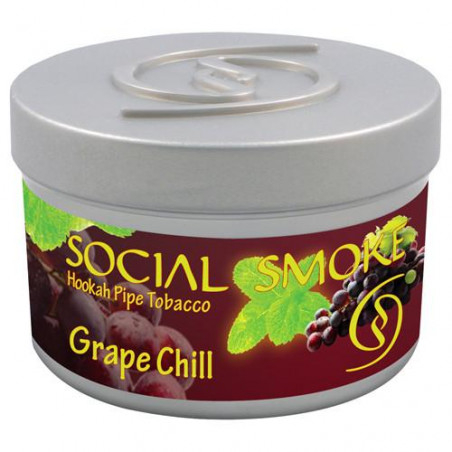 SS Grape Chill 100 g Vattenpipstobak - Vattenpipstobak