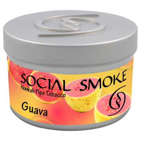 SS Guava 100 g Vattenpipstobak - Vattenpipstobak