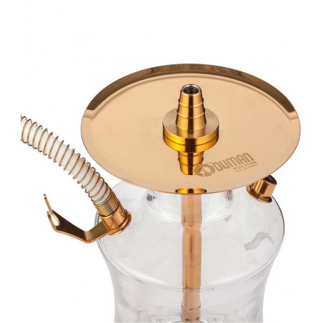 Oduman N2 Gold vattenpipa shisha - Oduman vattenpipor