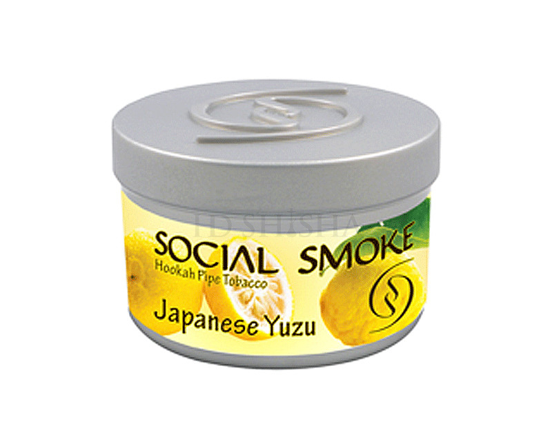 SS Japanese Yuzu 100 g Vattenpipstobak - Vattenpipstobak