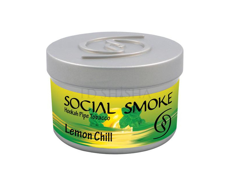 SS Lemon Chill 100 g Vattenpipstobak - Vattenpipstobak