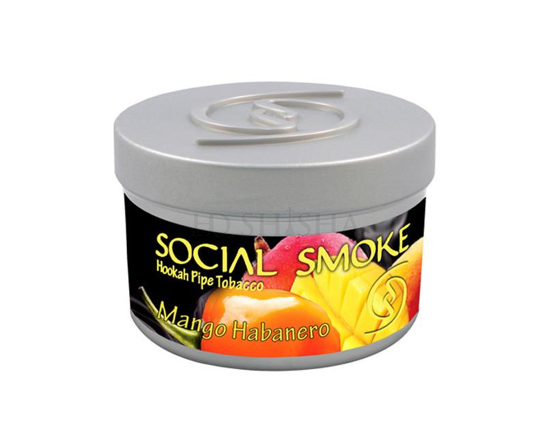 SS Mango Habanero 100 g Vattenpipstobak - Vattenpipstobak