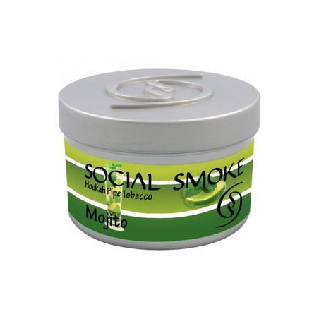 SS Mojito 100 g Vattenpipstobak - Vattenpipstobak