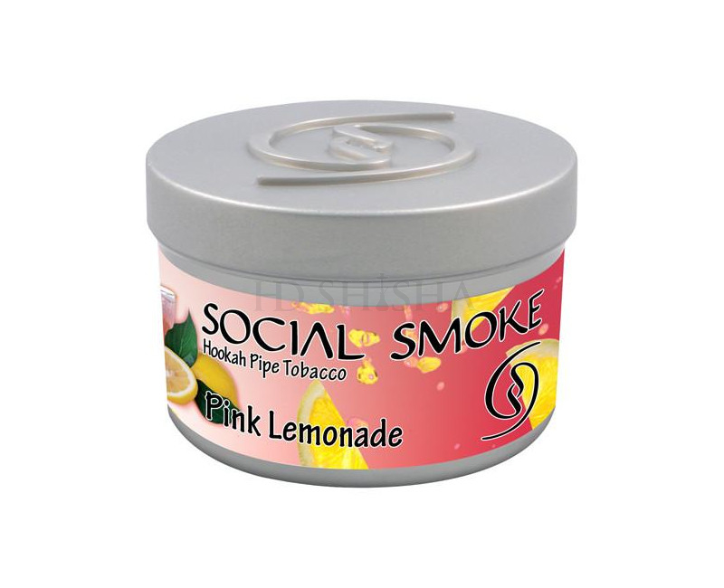 SS Rosa Lemonade 100 g Vattenpipstobak - Vattenpipstobak