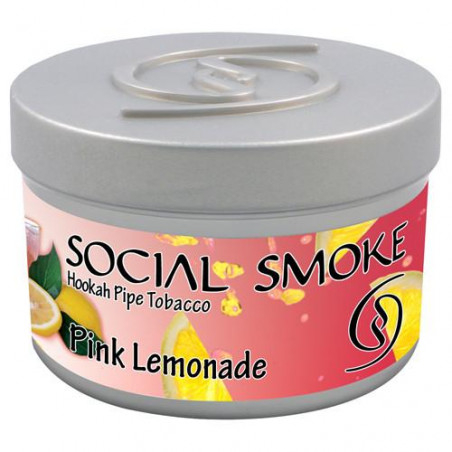 SS Rosa Lemonade 100 g Vattenpipstobak - Vattenpipstobak