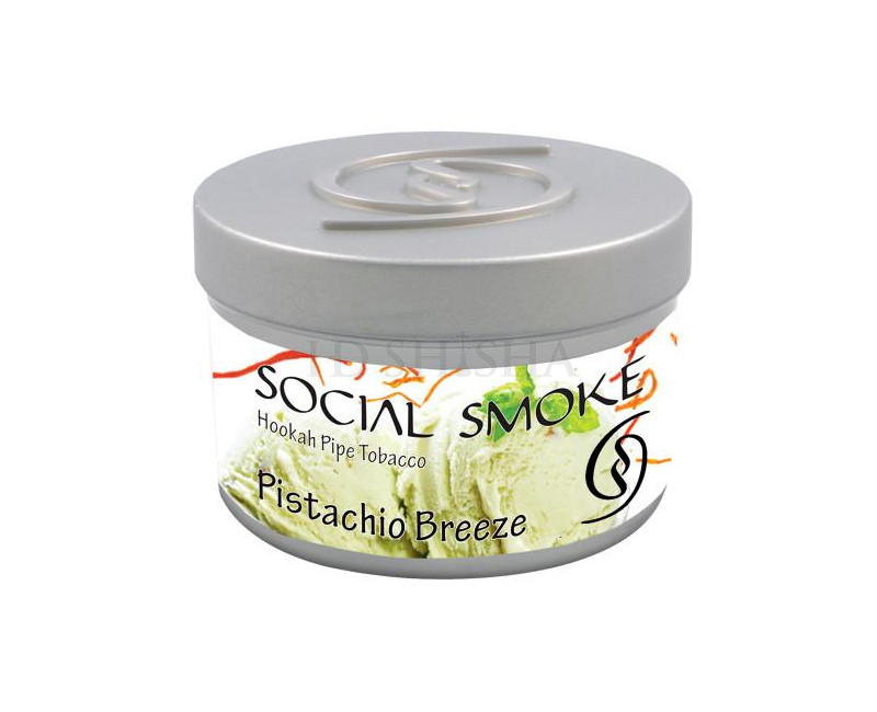 SS Pistachio Breeze 100 g Vattenpipstobak - Vattenpipstobak