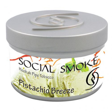 SS Pistachio Breeze 100 g Vattenpipstobak - Vattenpipstobak