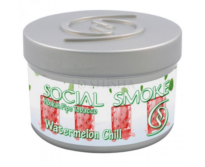 SS Watermelon Chill 100 g Vattenpipstobak - Vattenpipstobak