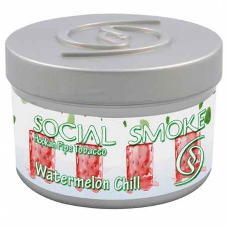 SS Watermelon Chill 100 g Vattenpipstobak - Vattenpipstobak