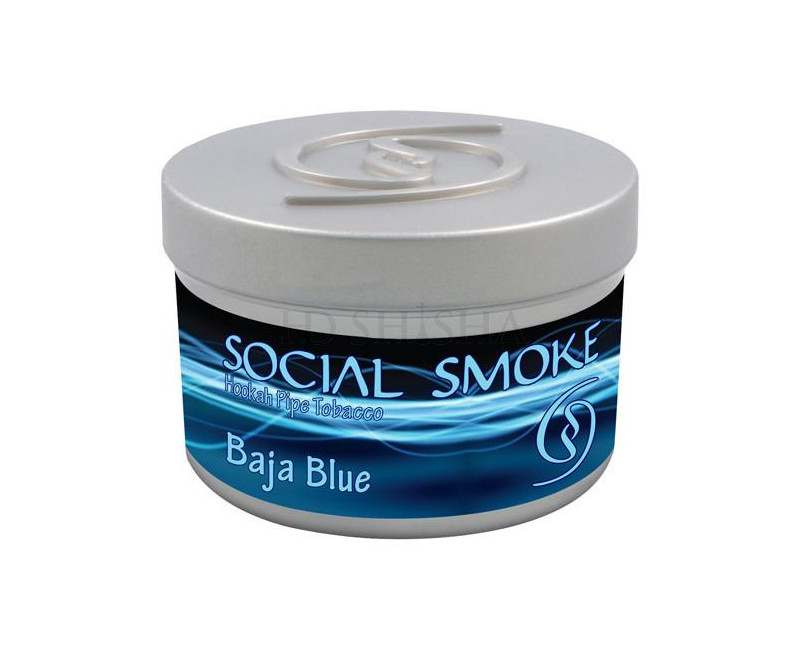 SS Baja Blue 250g Vattenpipstobak - Vattenpipstobak