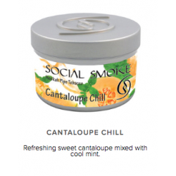 SS Cantaloupe Chill 250 g Vattenpipstobak - Vattenpipstobak