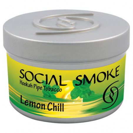 SS Lemon Chill 250 g Vattenpipstobak - Vattenpipstobak
