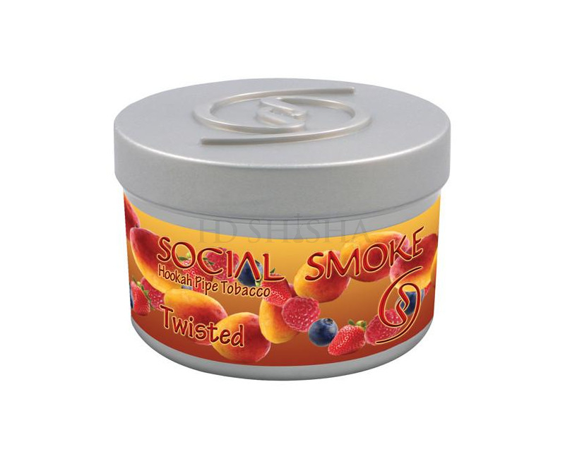 SS Twisted 250 g Vattenpipstobak - Vattenpipstobak