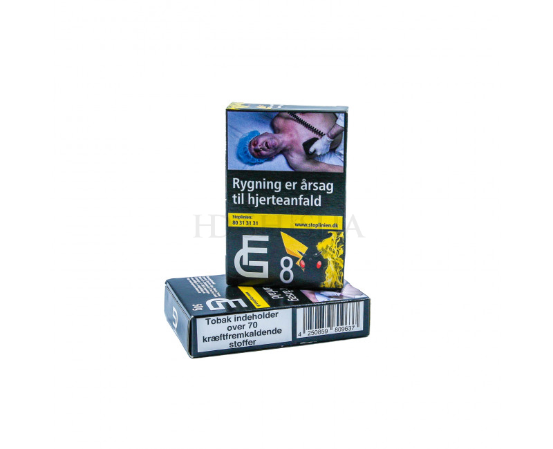 True Passion Vattenpipstobak – No. 8 Honey Chew 50 g -