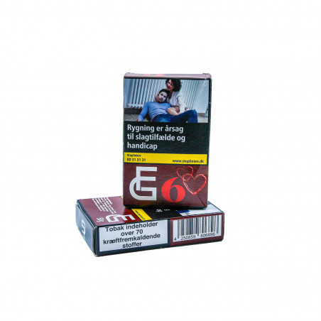 True Passion Vattenpipstobak – No. 6 Love Story 50 g -