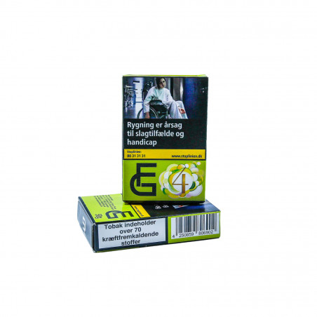 True Passion Vattenpipstobak – No. 4 Okolom 50 g -
