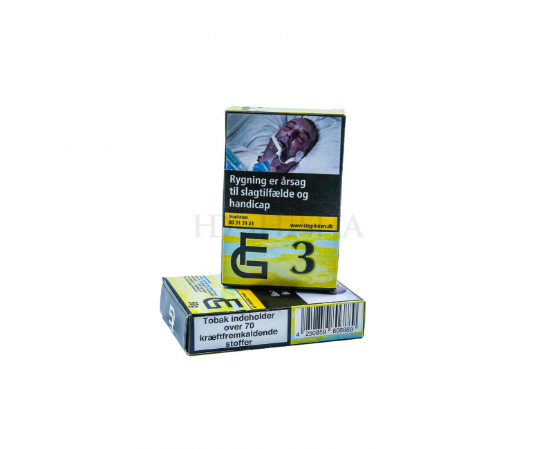 True Passion Vattenpipstobak – No. 3 Le Chill 50 g -