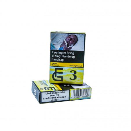 True Passion Vattenpipstobak – No. 3 Le Chill 50 g -