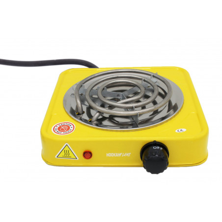 Hookah Flame elektrisk koltändare gul - Vattenpipskol